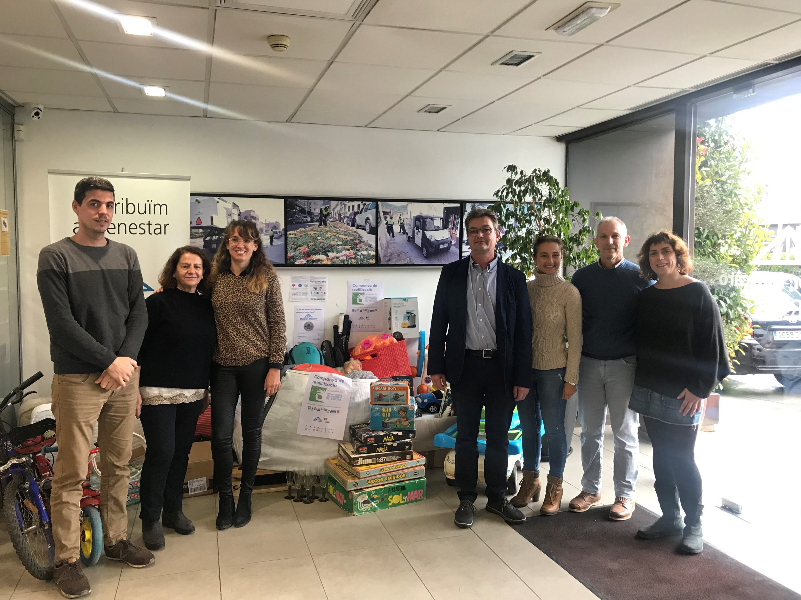Melchor Mascaró i Fundació Deixalles col·laboren en la Setmana Europea de la Prevenció de Residus (EWWR)