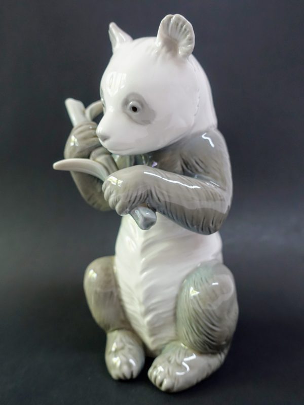 Figura porcelana Oso Panda Nao by Lladró