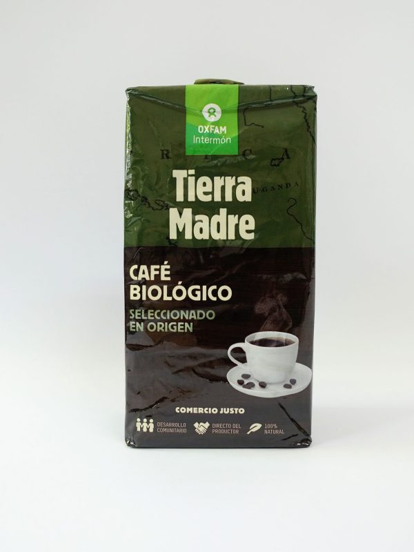 Café molido BIO 100% natural