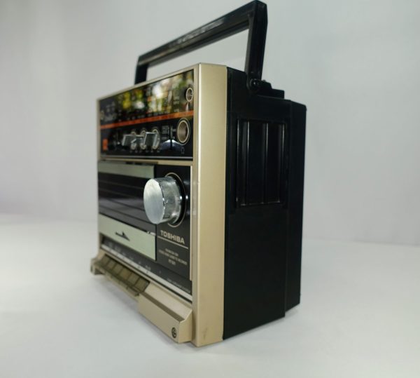 Radio casete stereo Toshiba RT-SX1