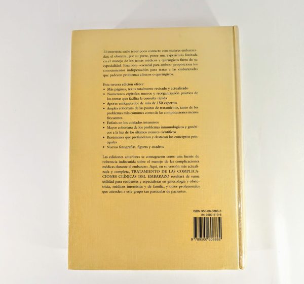 Tratamiento de las Complicaciones Clínicas del Embarazo. ( 3 ª Edición ). Norbert Gleicher.