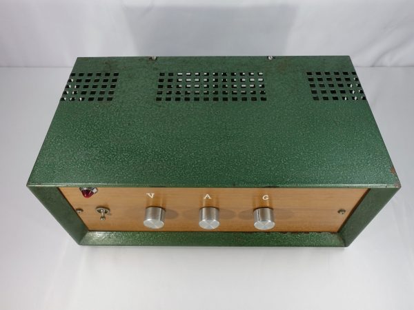 Amplificador vintage años 50